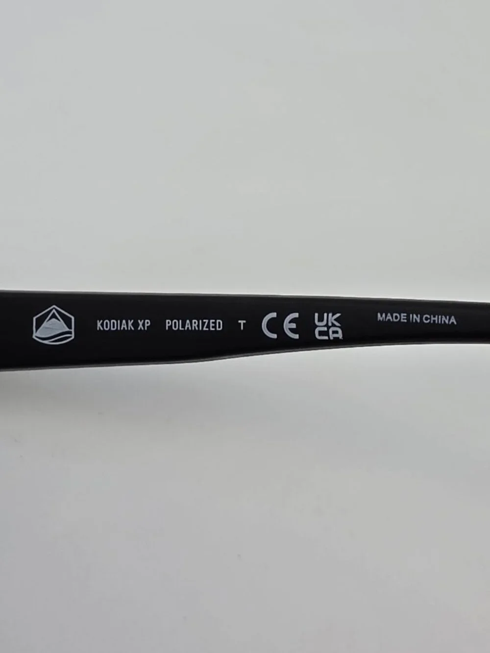 Native Kodiak XP XD9037 Matte Black Frame Polarized Blue Mirror Lens Sunglasses